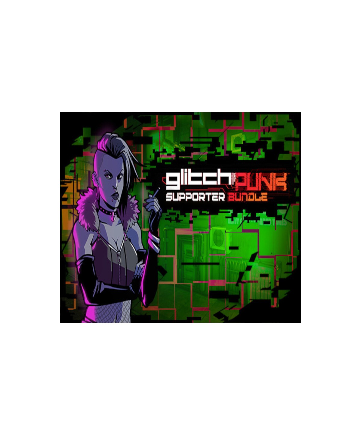 Glitchpunk: Supporter Bundle Steam Key GLOBAL